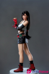 Sex doll réelle silicone Tifa de Final Fantasy 168cm GameLady