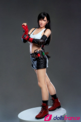 Sex doll réelle silicone Tifa de Final Fantasy 168cm GameLady