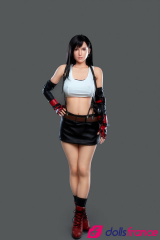 Sex doll réelle silicone Tifa de Final Fantasy 168cm GameLady