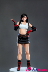 Sex doll réelle silicone Tifa de Final Fantasy 168cm GameLady