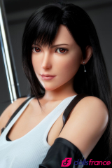 Sex doll réelle silicone Tifa de Final Fantasy 168cm GameLady