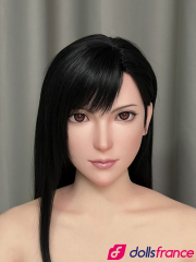 Sex doll réelle silicone Tifa de Final Fantasy 168cm GameLady