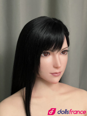 Sex doll réelle silicone Tifa de Final Fantasy 168cm GameLady