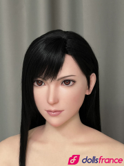 Sex doll réelle silicone Tifa de Final Fantasy 168cm GameLady