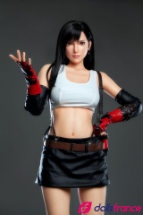 Sex doll réelle silicone Tifa de Final Fantasy 168cm GameLady