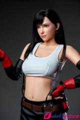 Sex doll réelle silicone Tifa de Final Fantasy 168cm GameLady