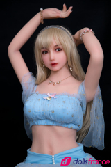 Mumu mignonne love doll blonde en silicone 153cm LB Xycolo