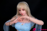 Mumu mignonne love doll blonde en silicone 153cm LB Xycolo