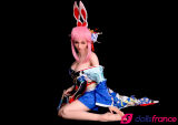 Sex doll réelle japonaise en silicone Miyaok 153cm LB Xycolo