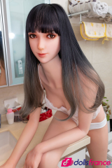Sex doll réaliste légère en silicone Ellie 163cm SB Xycolo