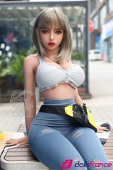 Melody sexdoll réelle à la poitrine généreuse 161cm F SEDoll