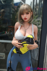 Melody sexdoll réelle à la poitrine généreuse 161cm F SEDoll