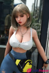 Melody sexdoll réelle à la poitrine généreuse 161cm F SEDoll