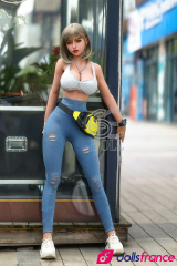 Melody sexdoll réelle à la poitrine généreuse 161cm F SEDoll