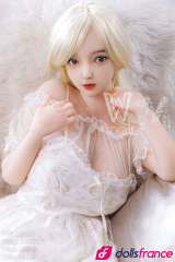 Cindy sex doll blonde bien en chair 156cm H WMdolls