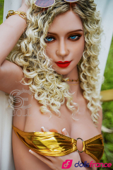 Bonnie sex doll de charme aux yeux bleus 158cm D SEDoll