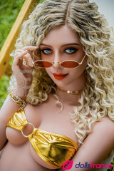 Bonnie sex doll de charme aux yeux bleus 158cm D SEDoll