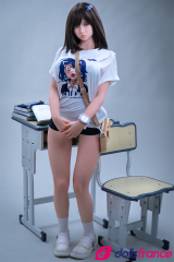 Sex doll étudiante ultra réaliste silicone Nora 153cm LB Xycolo