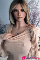 Nina sex doll réelle aux formes sensuelles 157cm H-cup SEDoll