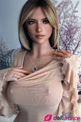 Nina sex doll réelle aux formes sensuelles 157cm H-cup SEDoll