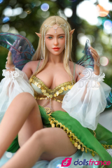 Luis merveilleuse sex doll elfique 163cm SEDoll 
