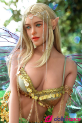 Luis merveilleuse sex doll elfique 163cm SEDoll 