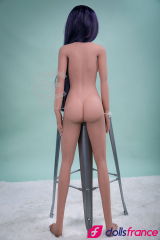 Sexdoll réelle brune aux belles mensurations Kiko 150cm bonnet E SEDoll 