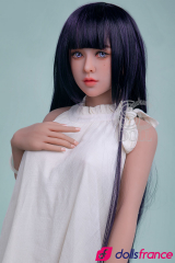 Sexdoll réelle brune aux belles mensurations Kiko 150cm bonnet E SEDoll 