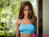 June grande sex doll bronzée taille mannequin 175cm B-cup WMDolls