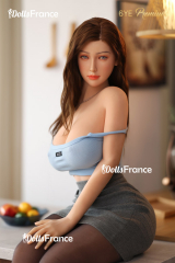 Camélia charmante love doll aux yeux bleus 161cm E-cup 6YE Premium