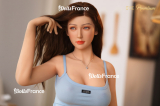 Camélia charmante love doll aux yeux bleus 161cm E-cup 6YE Premium