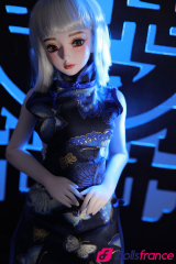 Ling mini sexdoll aux grands yeux de manga 60cm Climax Doll