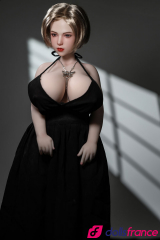 Mini sexdoll silicone gros seins Chace 60cm XL Climax Doll