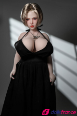 Mini sexdoll silicone gros seins Chace 60cm XL Climax Doll