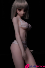 Gina sexdoll fantaisie miniature en silicone 60cm Climax Doll