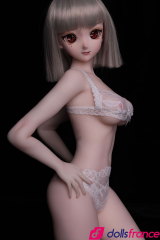 Gina sexdoll fantaisie miniature en silicone 60cm Climax Doll