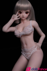 Gina sexdoll fantaisie miniature en silicone 60cm Climax Doll