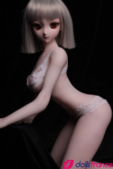 Gina sexdoll fantaisie miniature en silicone 60cm Climax Doll