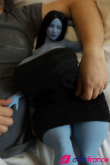 Faria mini sexdoll à la peau bleue 72cm Climax Doll