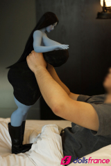 Faria mini sexdoll à la peau bleue 72cm Climax Doll