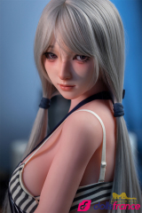 Sex doll érotique réaliste de soubrette Miyuki 154cm IronTech