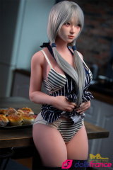 Sex doll érotique réaliste de soubrette Miyuki 154cm IronTech