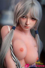 Sex doll érotique réaliste de soubrette Miyuki 154cm IronTech