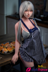 Sex doll érotique réaliste de soubrette Miyuki 154cm IronTech