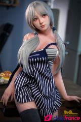 Sex doll érotique réaliste de soubrette Miyuki 154cm IronTech