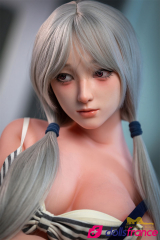 Sex doll érotique réaliste de soubrette Miyuki 154cm IronTech