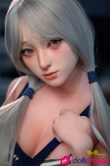 Sex doll érotique réaliste de soubrette Miyuki 154cm IronTech