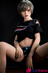 Sex doll réelle mince Keira la coquine 160cm B-cup 6YE Premium