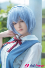 Sexdoll silicone Rei Ayanami de Evangelion 156cm GameLady