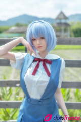 Sexdoll silicone Rei Ayanami de Evangelion 156cm GameLady